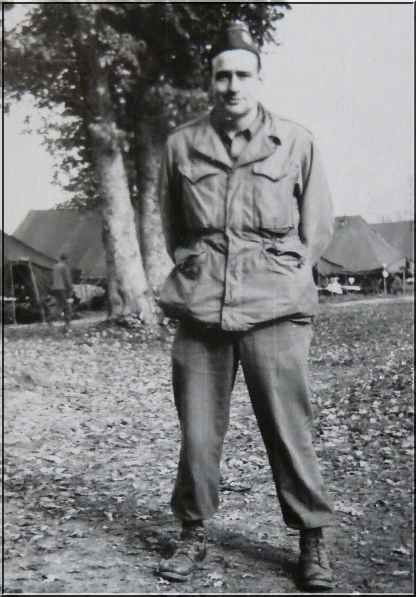 Pfc. Kenneth R Holden - G company